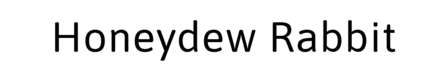 HONEYDEW RABBIT